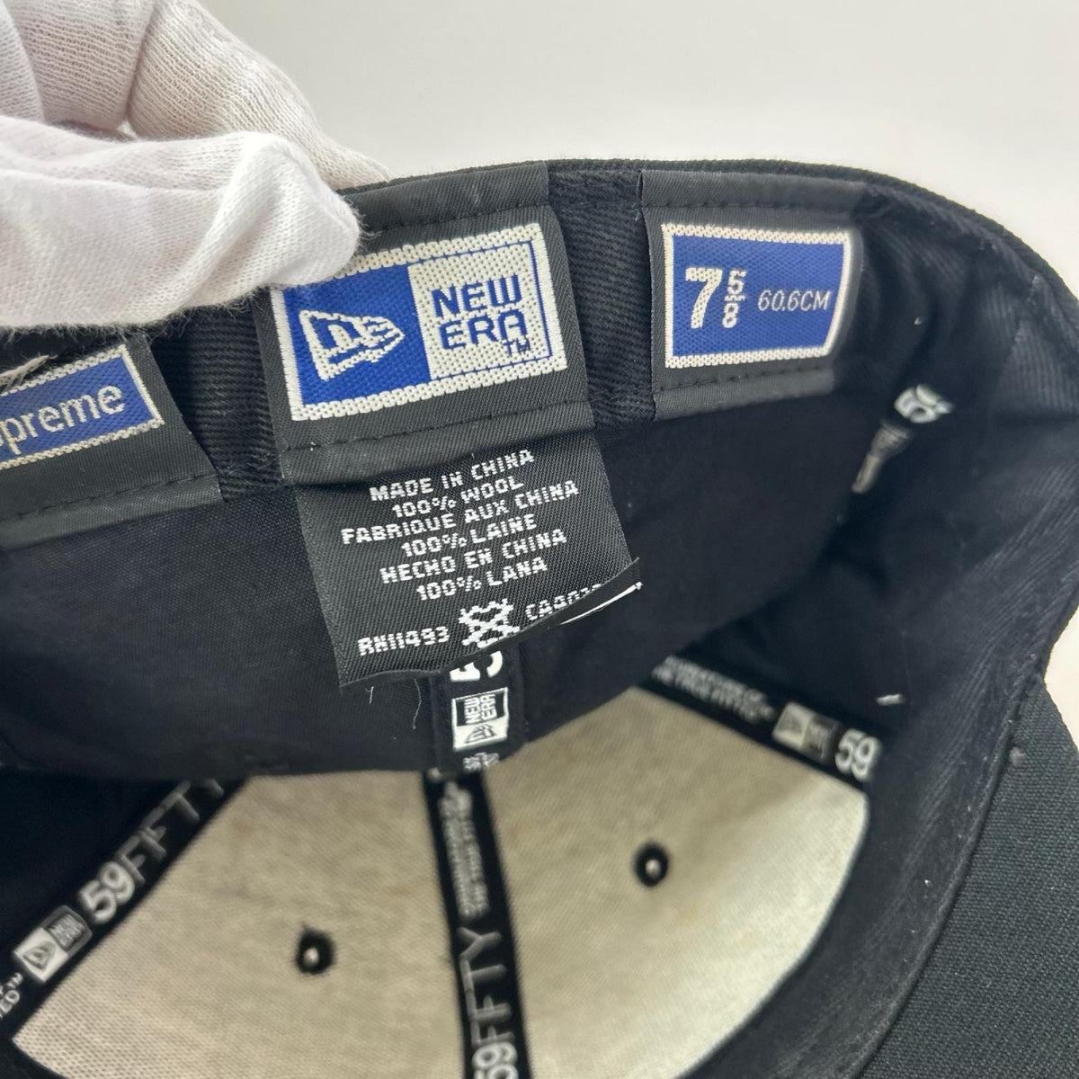 キャップ x NEW ERA 黒 ブラック