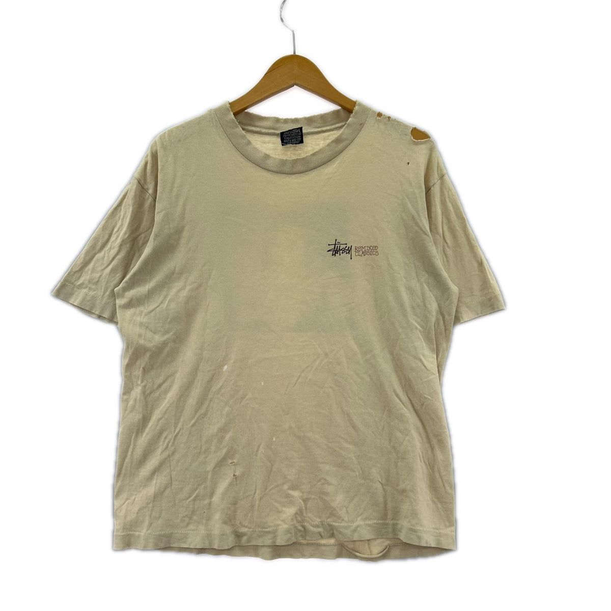 半袖Tシャツ REMIXED CLASSICS 黄 M イエロー