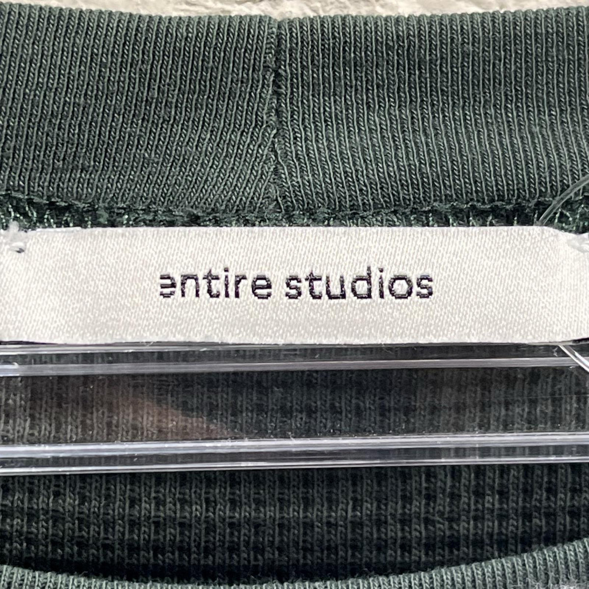 長袖Tシャツ entire studios サーマル 長袖Tシャツ