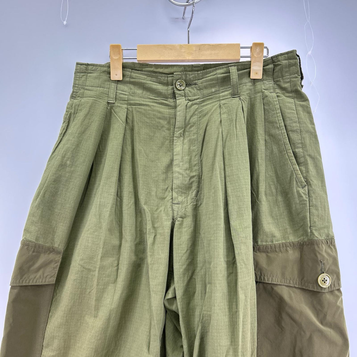 パンツ ピテルカーゴパンツ カーキ M M