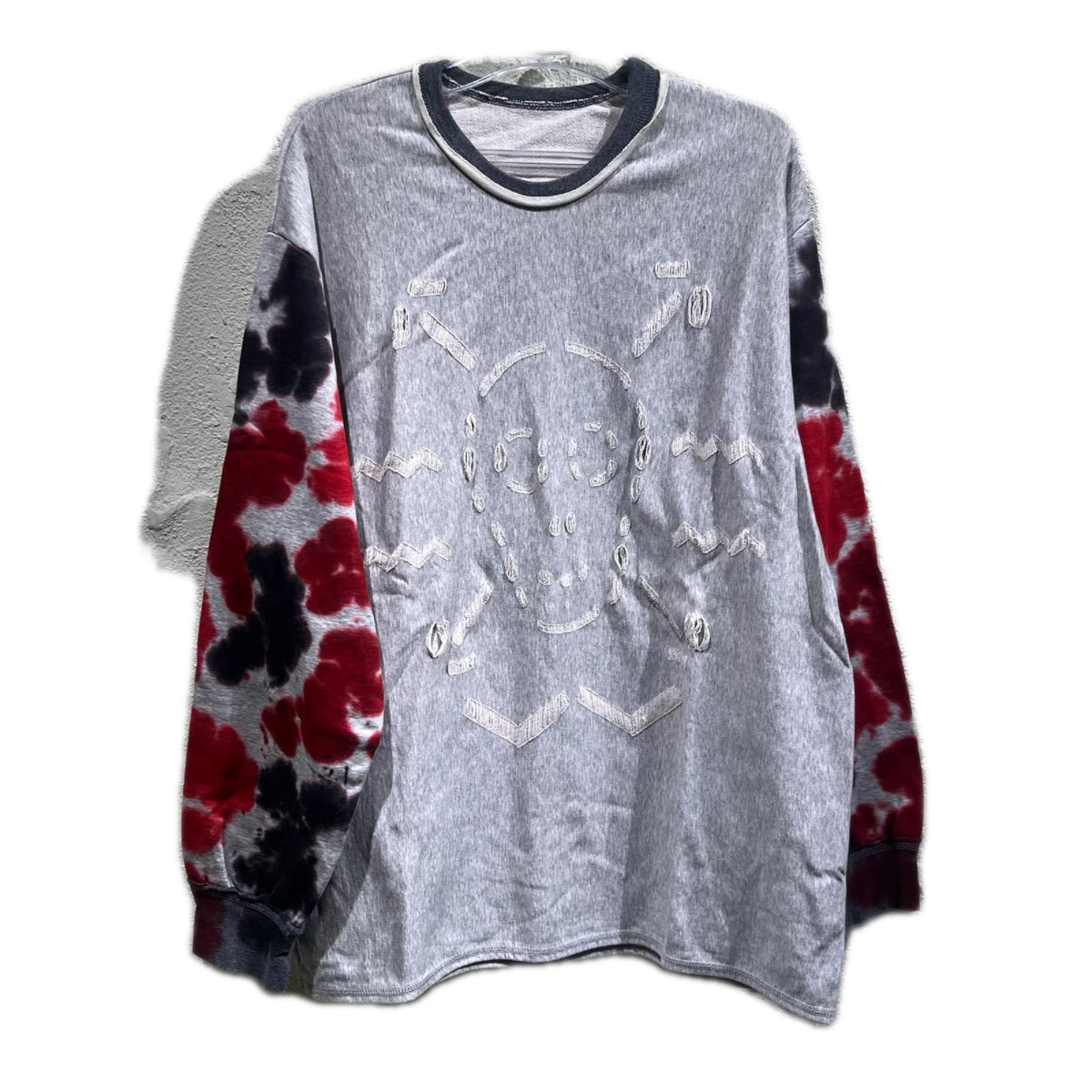長袖Tシャツ ガルマンサーT グレー L
