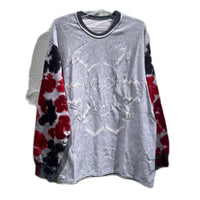 長袖Tシャツ ガルマンサーT グレー L