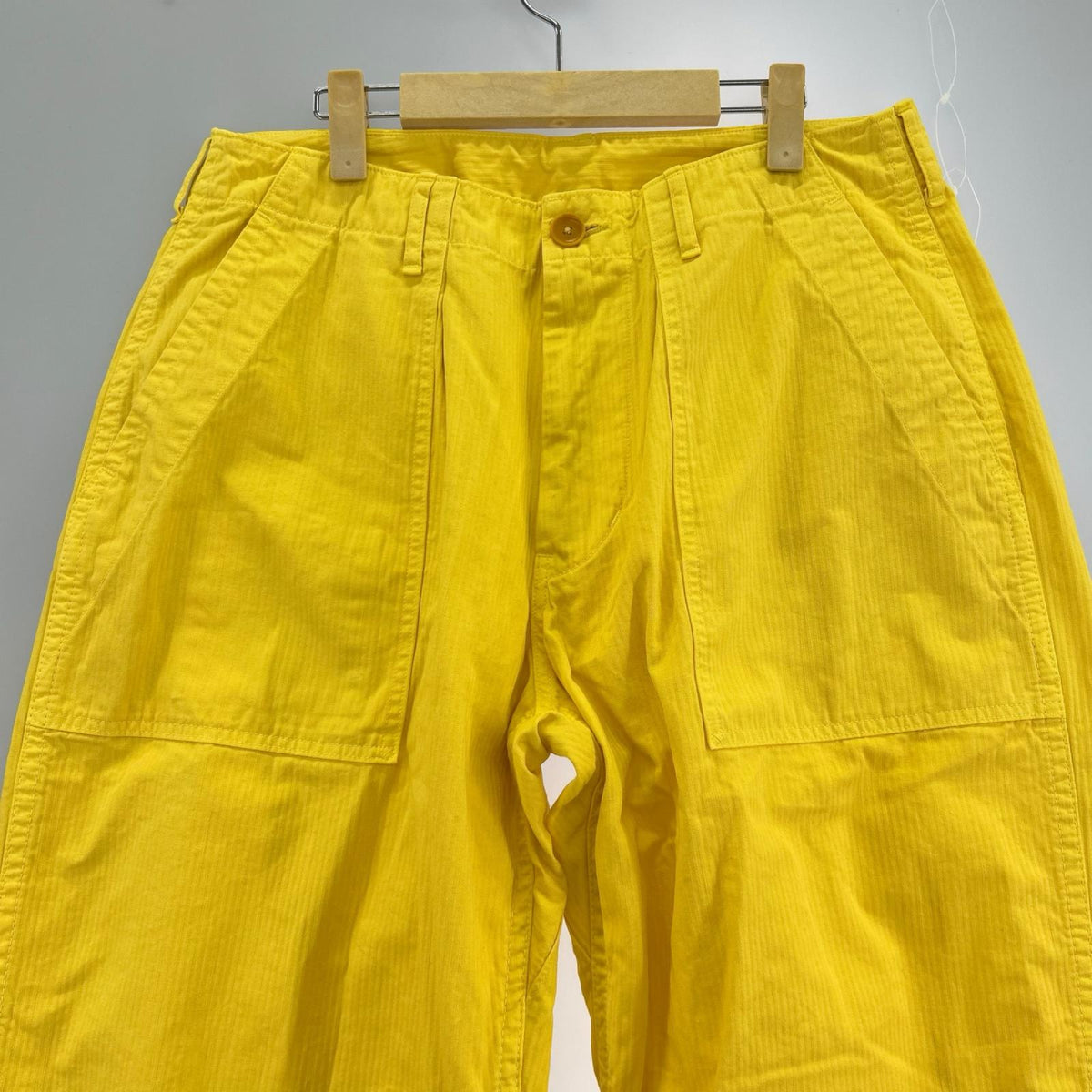 パンツ ギバー2号パンツ イエロー L L