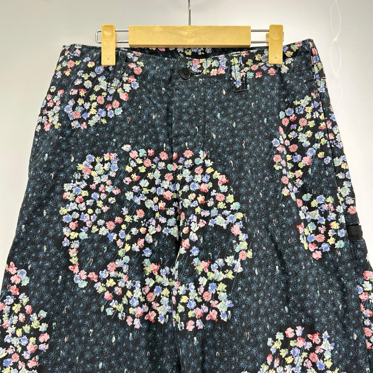 パンツ 総柄パンツ 花柄 0
