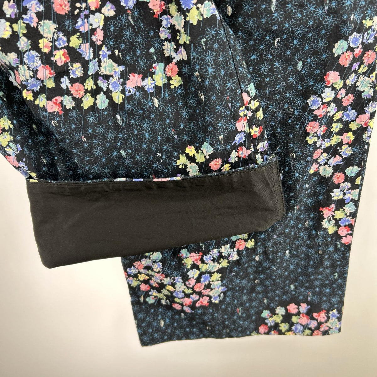 パンツ 総柄パンツ 花柄 0