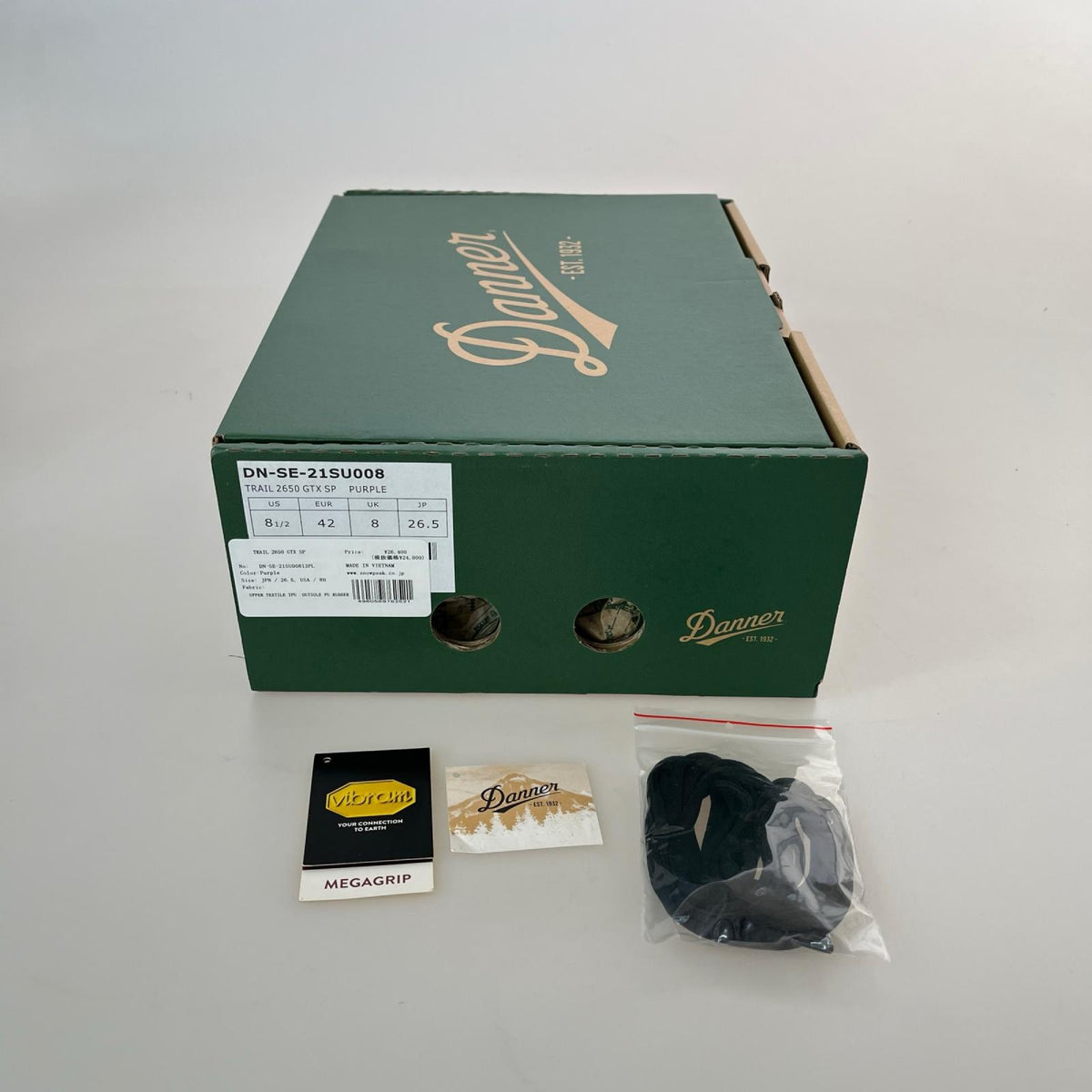 ブーツ ×Danner カーキ 26cm (US8 UK7 1/2 EU42)