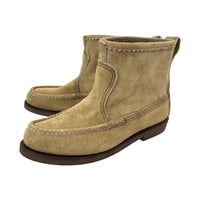 ブーツ knock-A-bout boots ベージュ