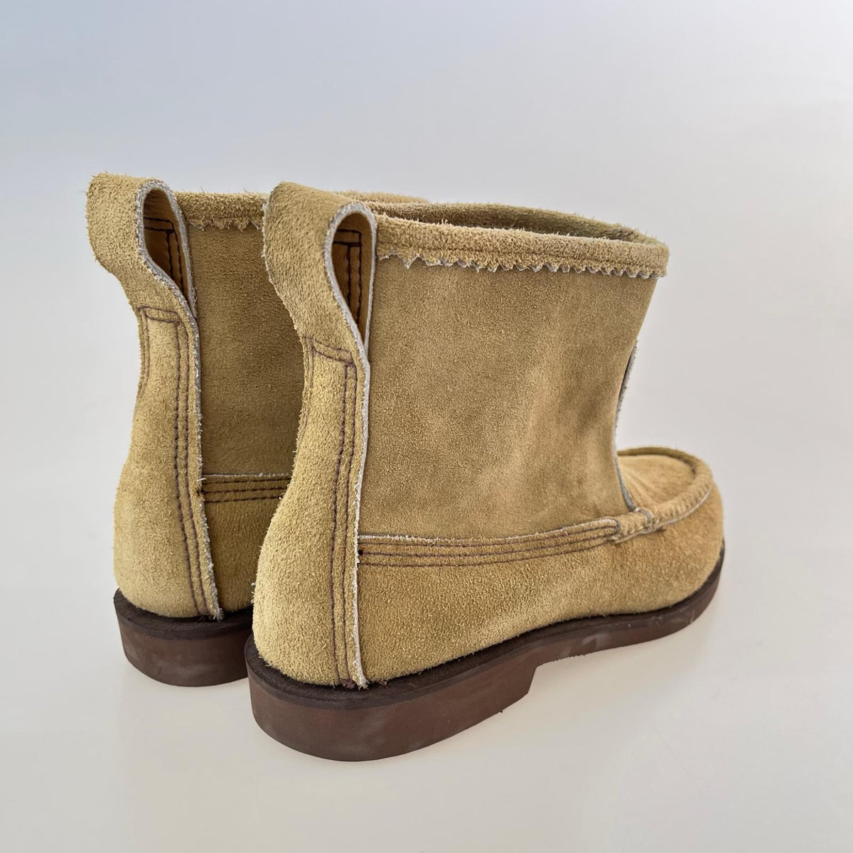 ブーツ knock-A-bout boots ベージュ