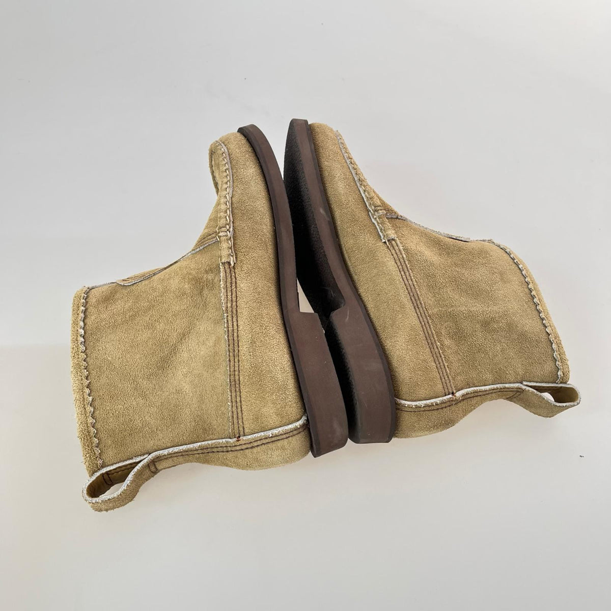 ブーツ knock-A-bout boots ベージュ