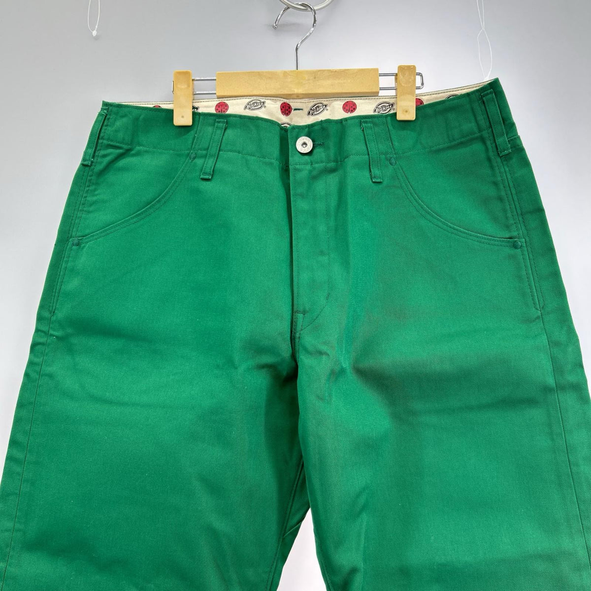 パンツ × Dickies ピーターパンツ グリーン L