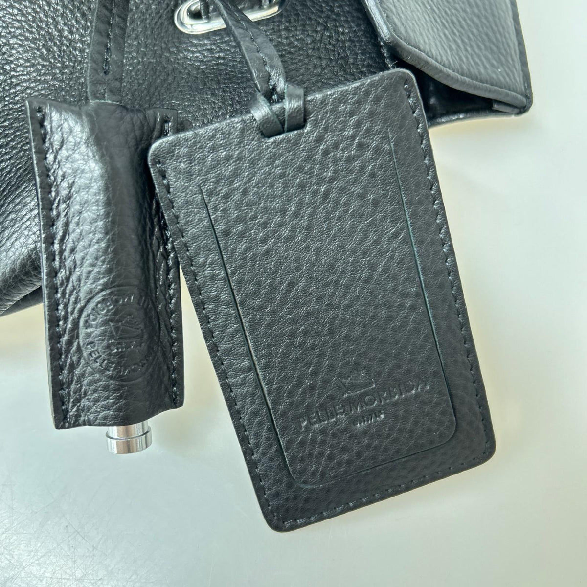 その他バッグ PELLE MORBIDA 2WAY レザートートバッグ ブラック