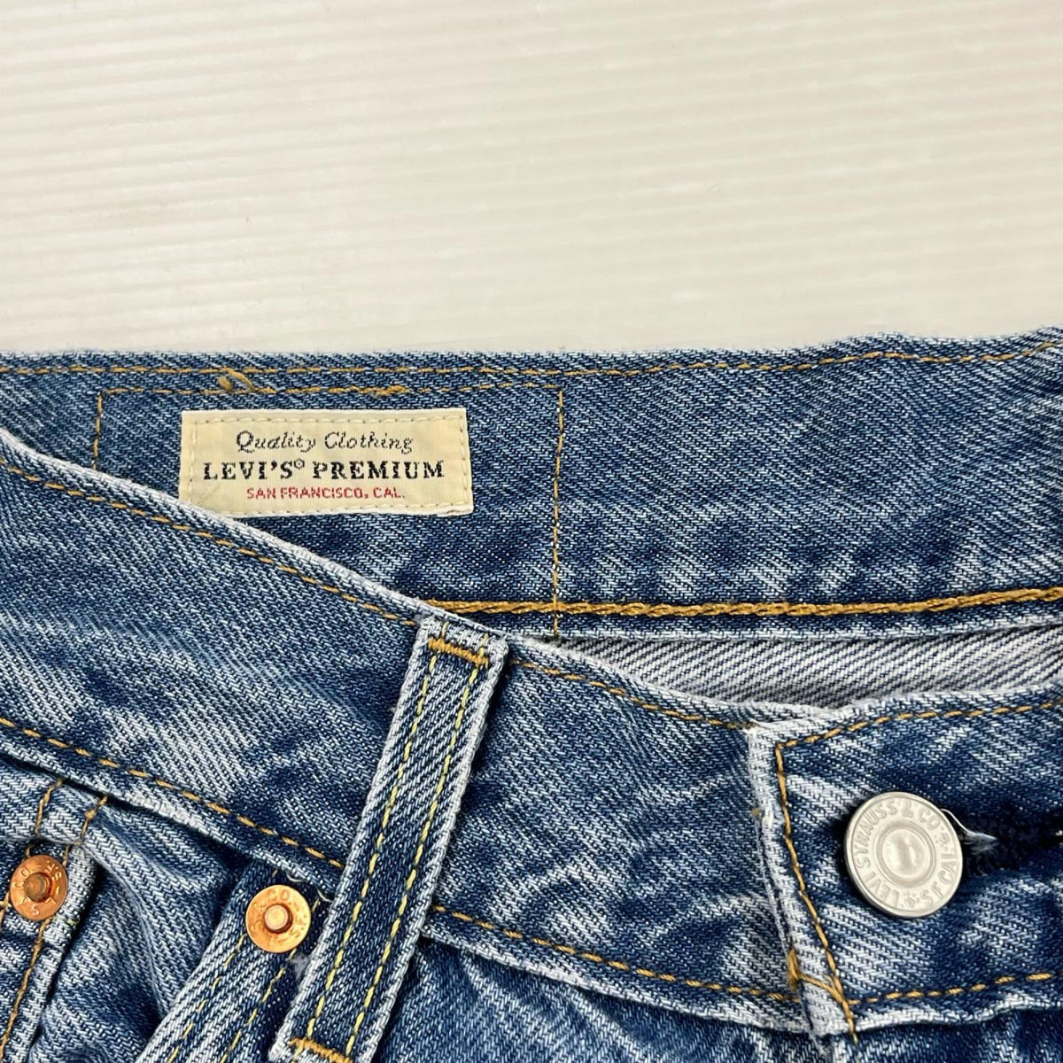 デニムパンツ Lot578 Baggy Jeans 30 ブルー