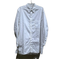 長袖シャツ POUR HOMME 21SS 環縫いブロードブラウスシャツ