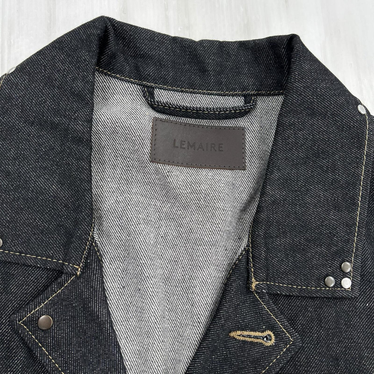 デニムジャケット DENIM TRUCKER JACKET 48 ネイビー