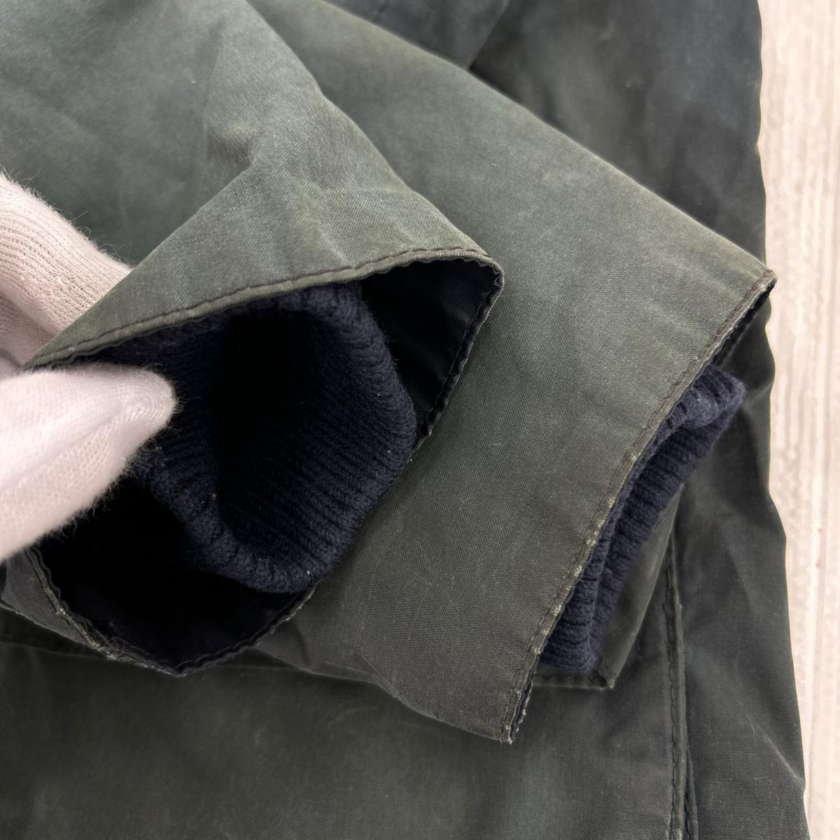 ジャケット Barbour ビデイル オイルドジャケット XL 緑 グリーン