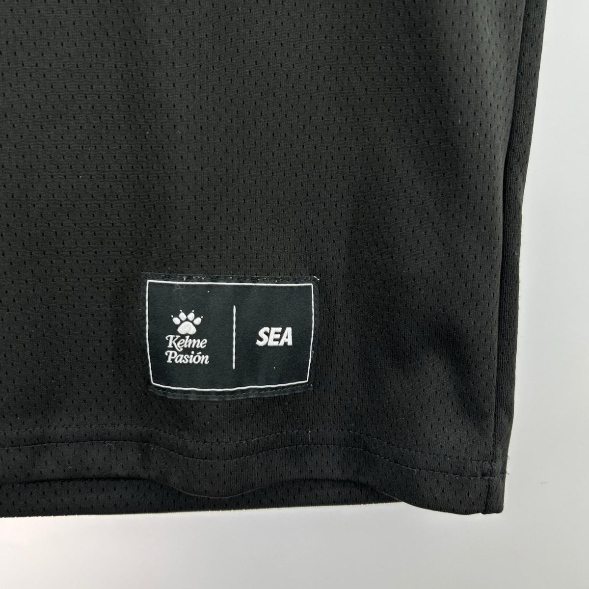 半袖Tシャツ x KELME ゲームシャツ M ブラック