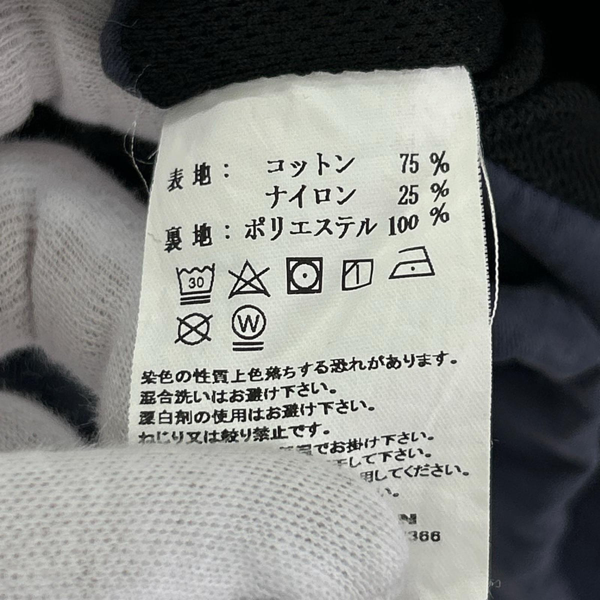 ジャケット ビッグポケットアノラック (L) L ネイビー