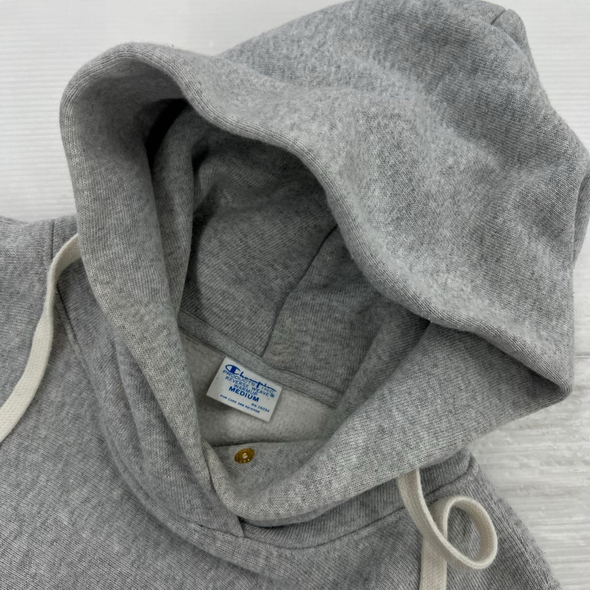 パーカー 復刻 青タグ REVERSE WEAVE M グレー