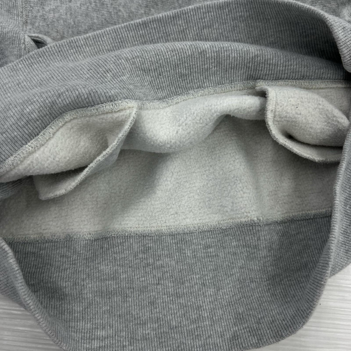 パーカー 復刻 青タグ REVERSE WEAVE M グレー