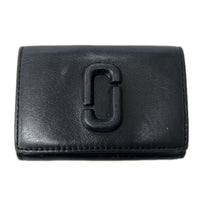 コンパクトウォレット MARC JACOBS Jマーク コンパクトウォレット ブラック ブラック
