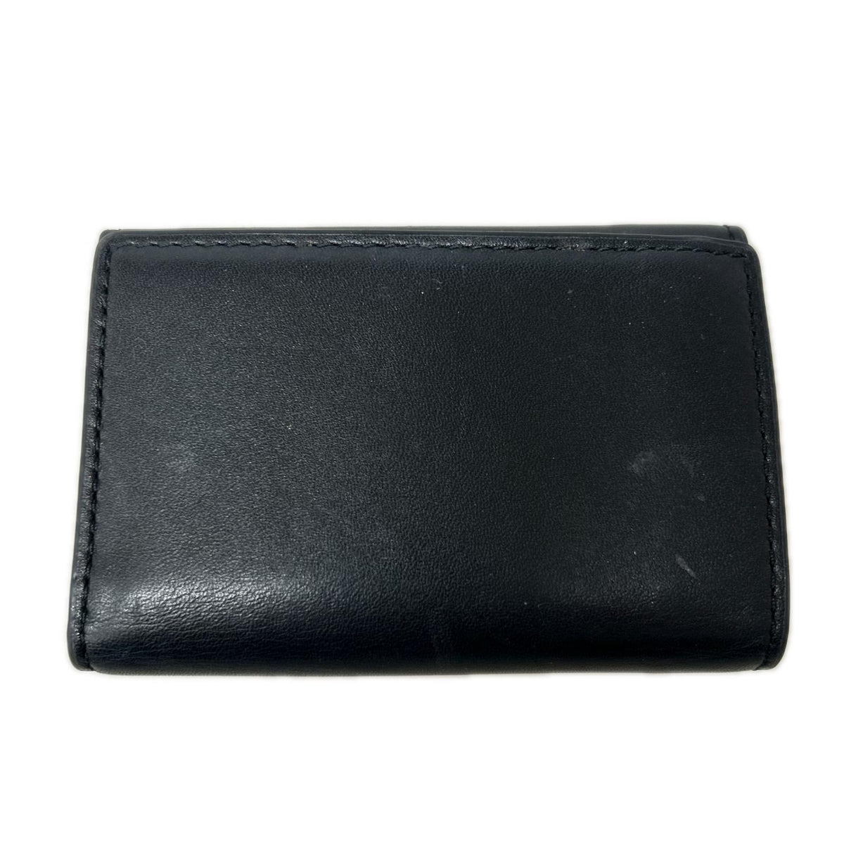 コンパクトウォレット MARC JACOBS Jマーク コンパクトウォレット ブラック ブラック
