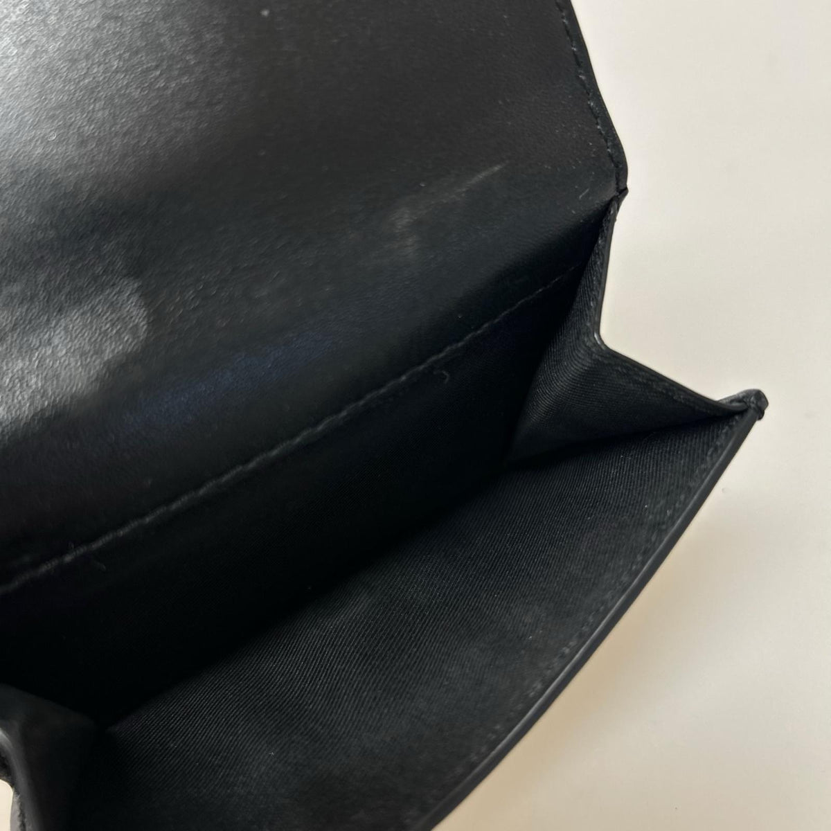 コンパクトウォレット MARC JACOBS Jマーク コンパクトウォレット ブラック ブラック