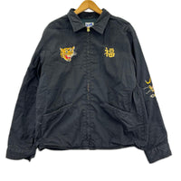 ジャケット BEAMS TAILOR TOYO 別注 スーベニアジャケット 黒 (L) L ブラック
