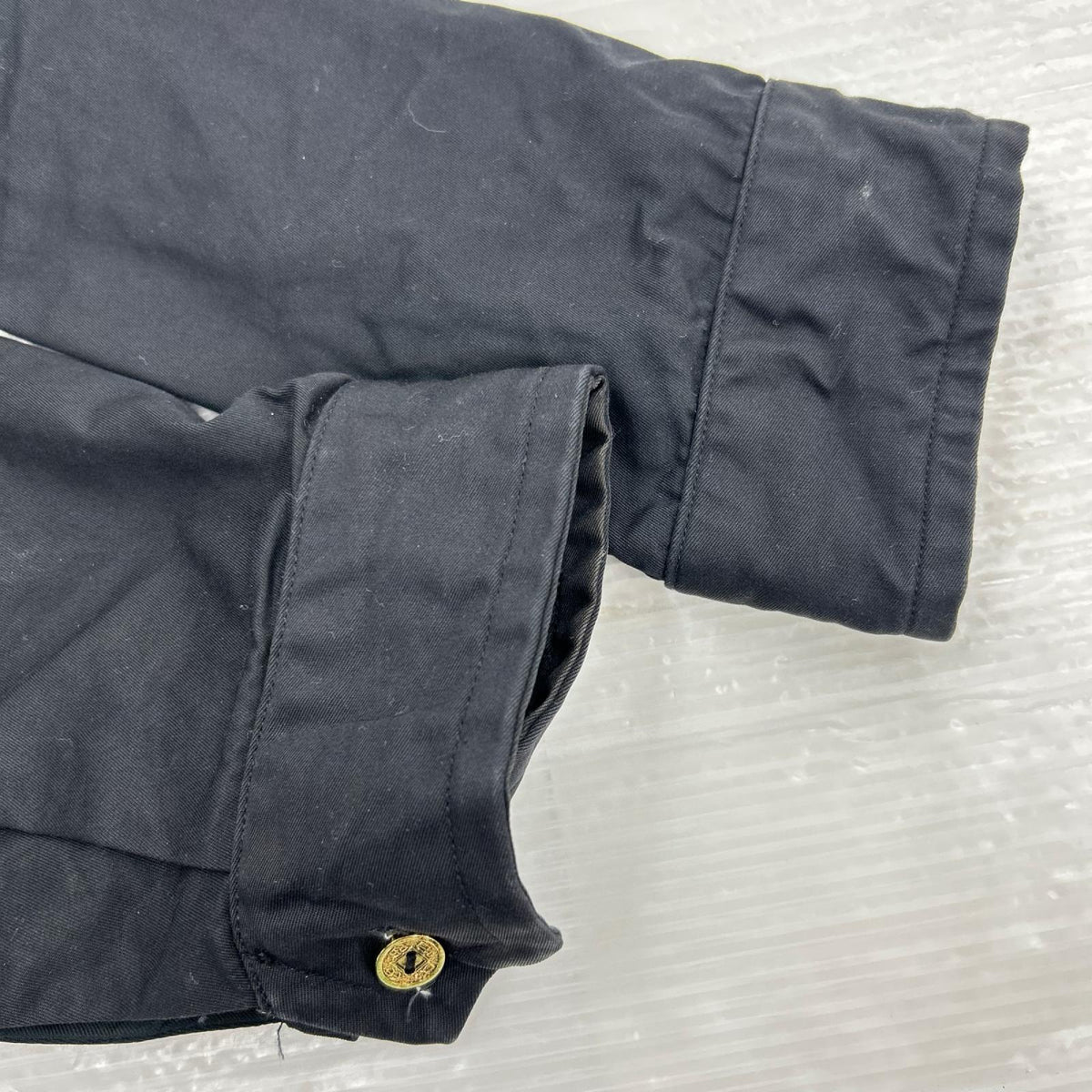 ジャケット BEAMS TAILOR TOYO 別注 スーベニアジャケット 黒 (L) L ブラック