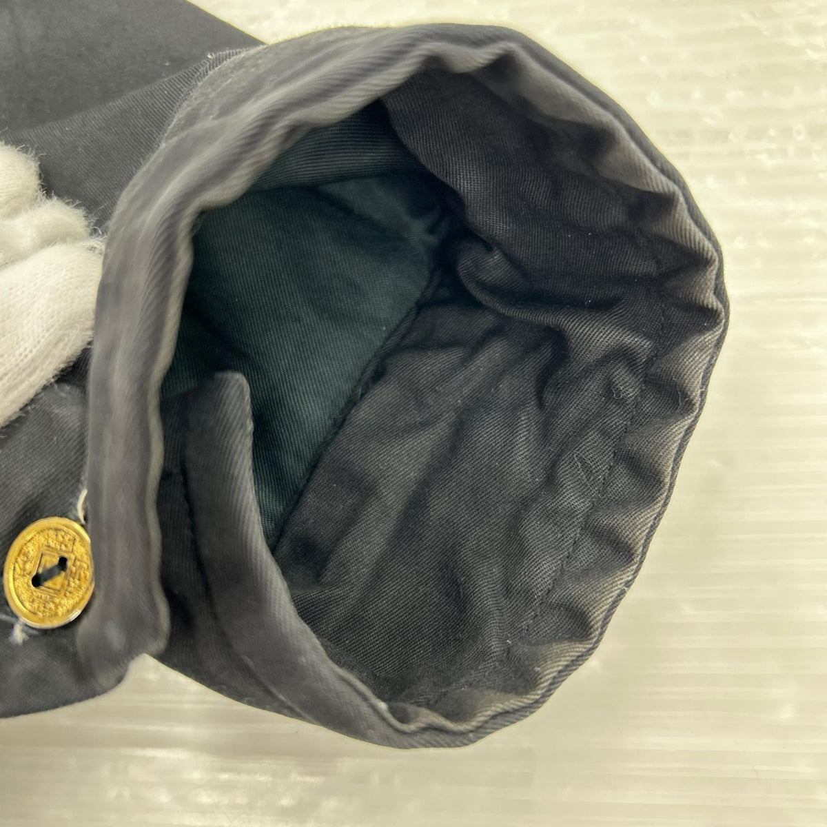 ジャケット BEAMS TAILOR TOYO 別注 スーベニアジャケット 黒 (L) L ブラック