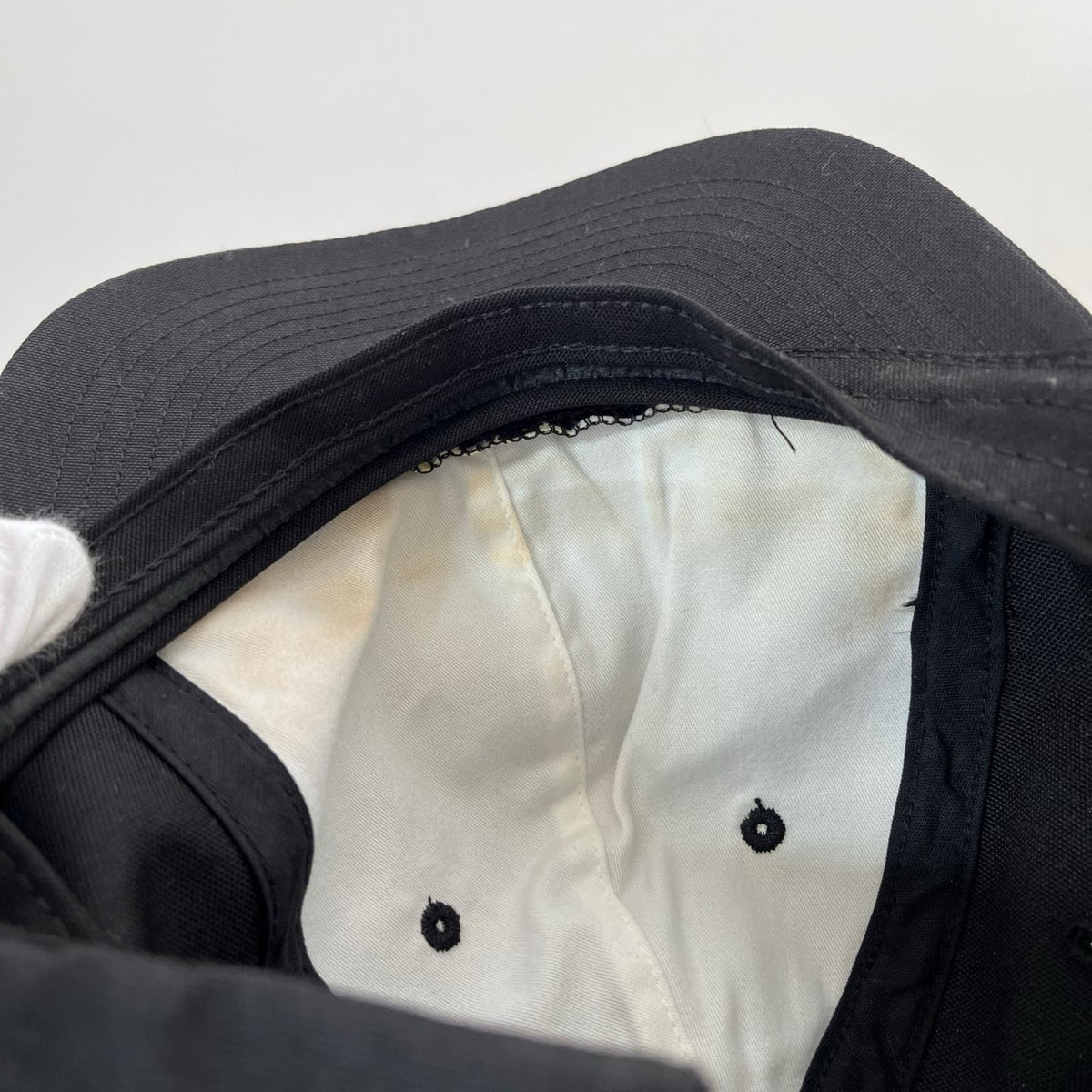 キャップ cordura small box logo キャップ ブラック