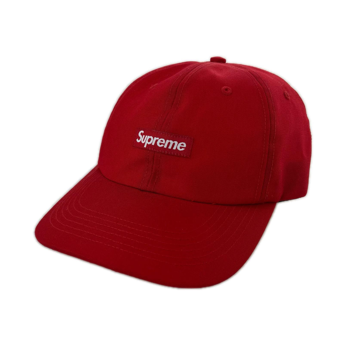キャップ cordura small box logo cap キャップ レッド