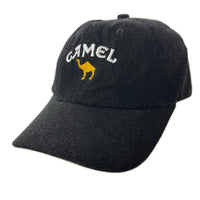 キャップ 90s CAMEL コーデュロイキャップ BLK ブラック
