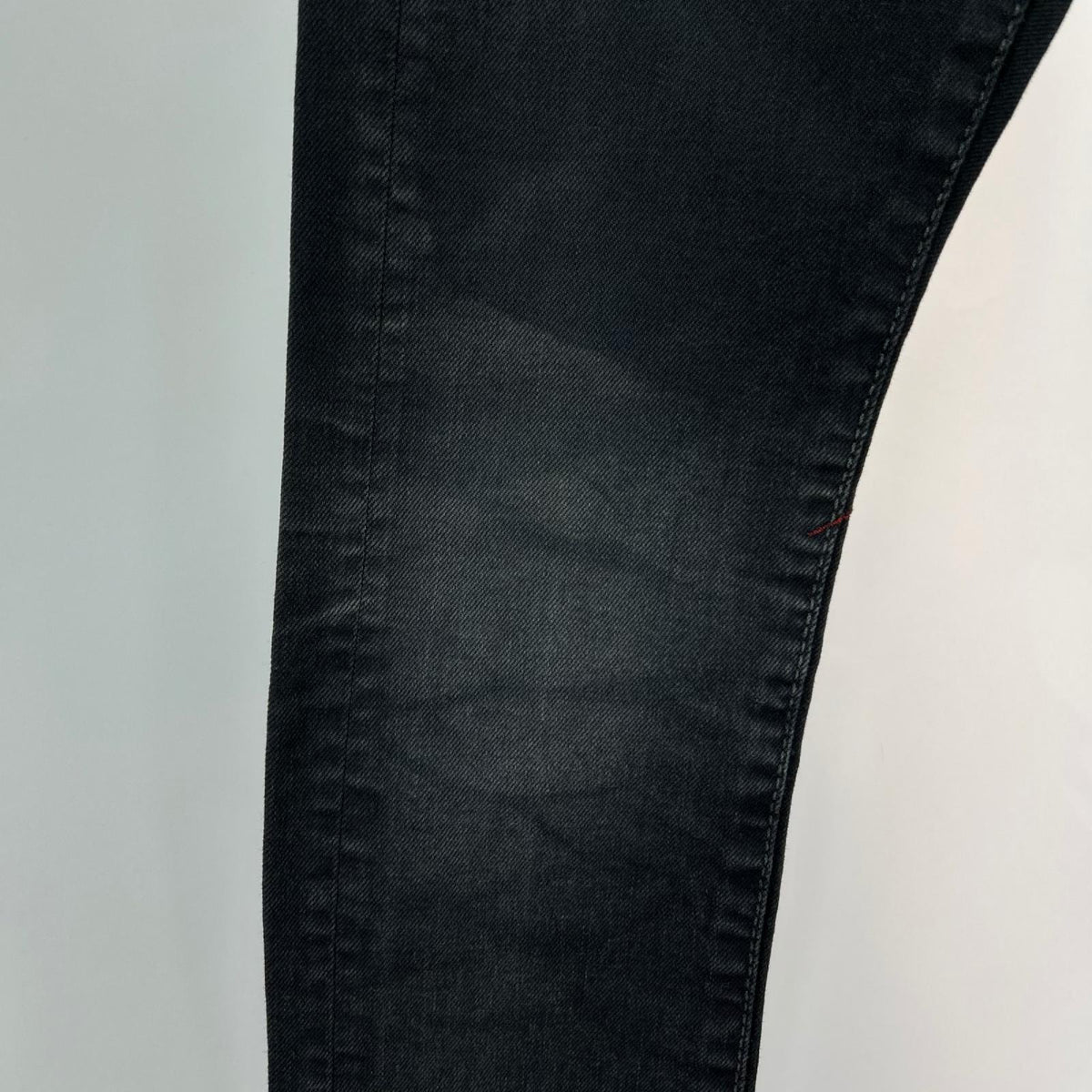 デニムパンツ スキニー BLK W28 28 ブラック