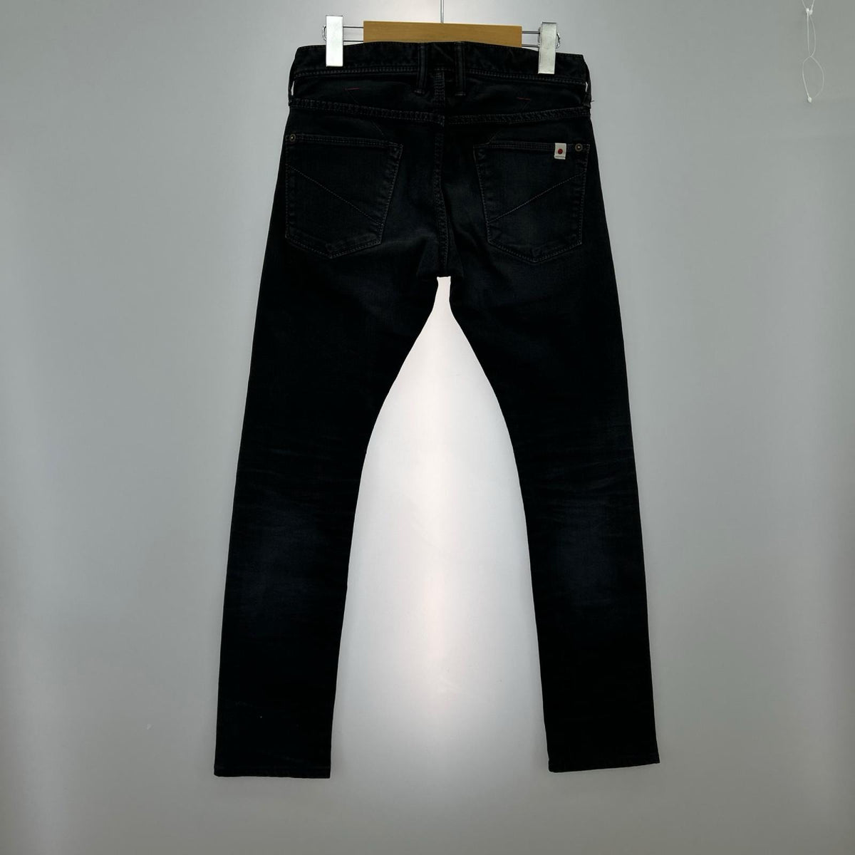 デニムパンツ スキニー BLK W28 28 ブラック
