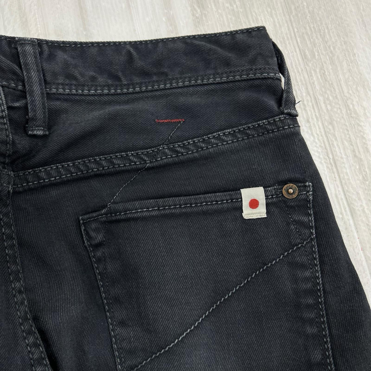 デニムパンツ スキニー BLK W28 28 ブラック