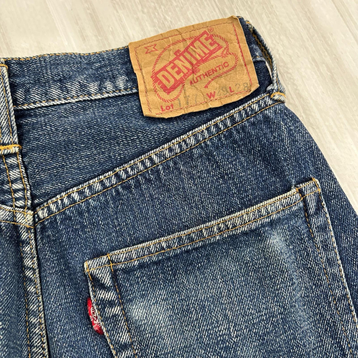 デニムパンツ 90s オリゾンティ期 177 W29 29 ブルー