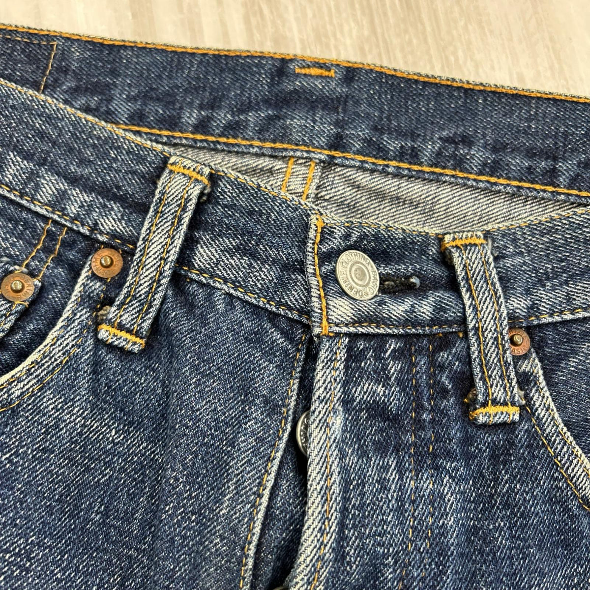デニムパンツ 90s オリゾンティ期 177 W29 29 ブルー