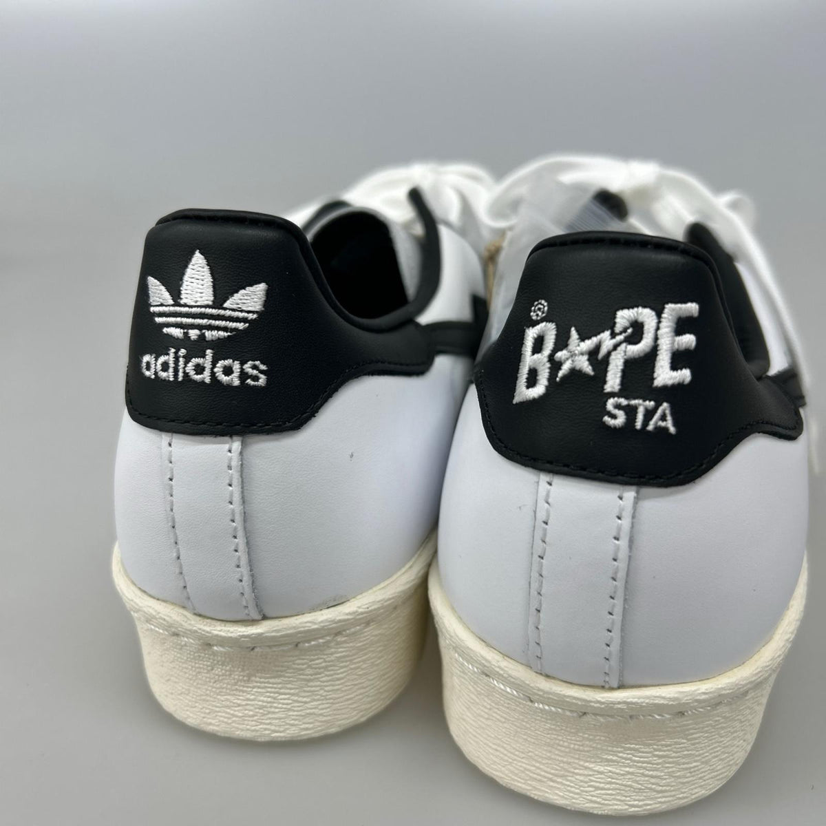 スニーカー ×adidas SUPERSTAR 80S BAPE 26.5cm (US8 1/2 UK8 EU43)