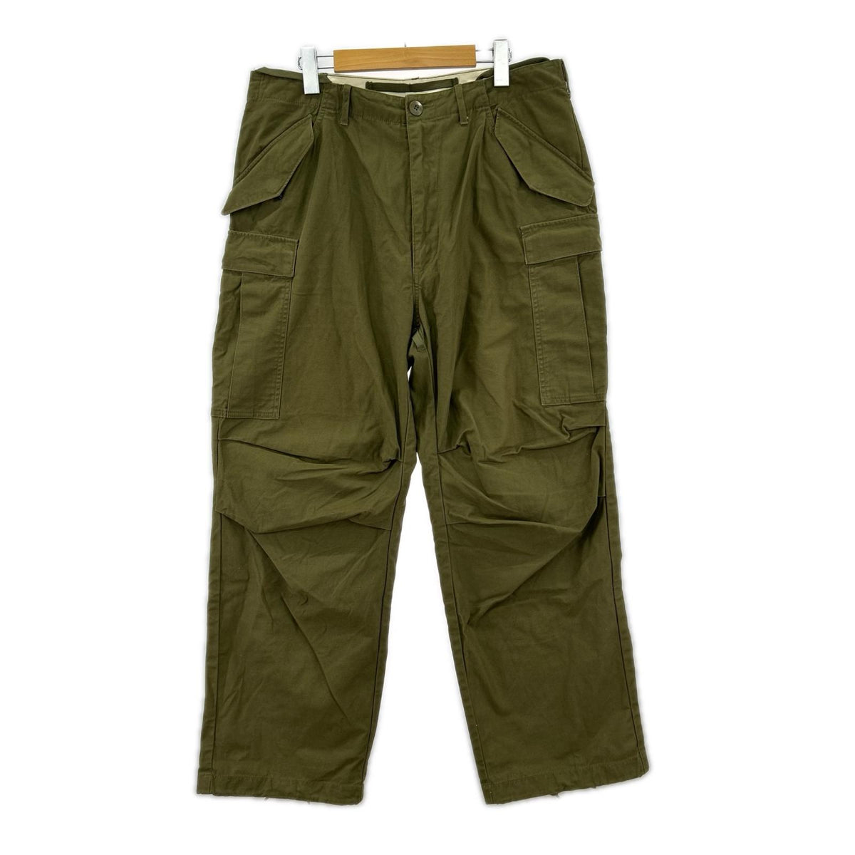 パンツ WAIPER.inc 復刻 M-65 カーキ M カーキ