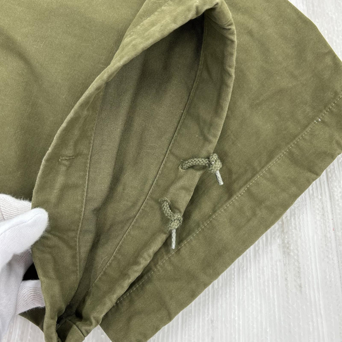 パンツ WAIPER.inc 復刻 M-65 カーキ M カーキ