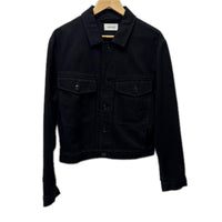 デニムジャケット 25SS TRUCKER JACKET 黒 (44) 44 ブラック