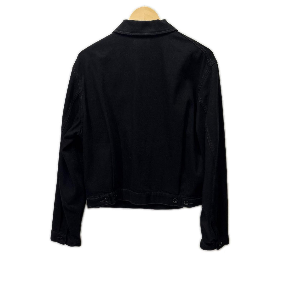 デニムジャケット 25SS TRUCKER JACKET 黒 (44) 44 ブラック