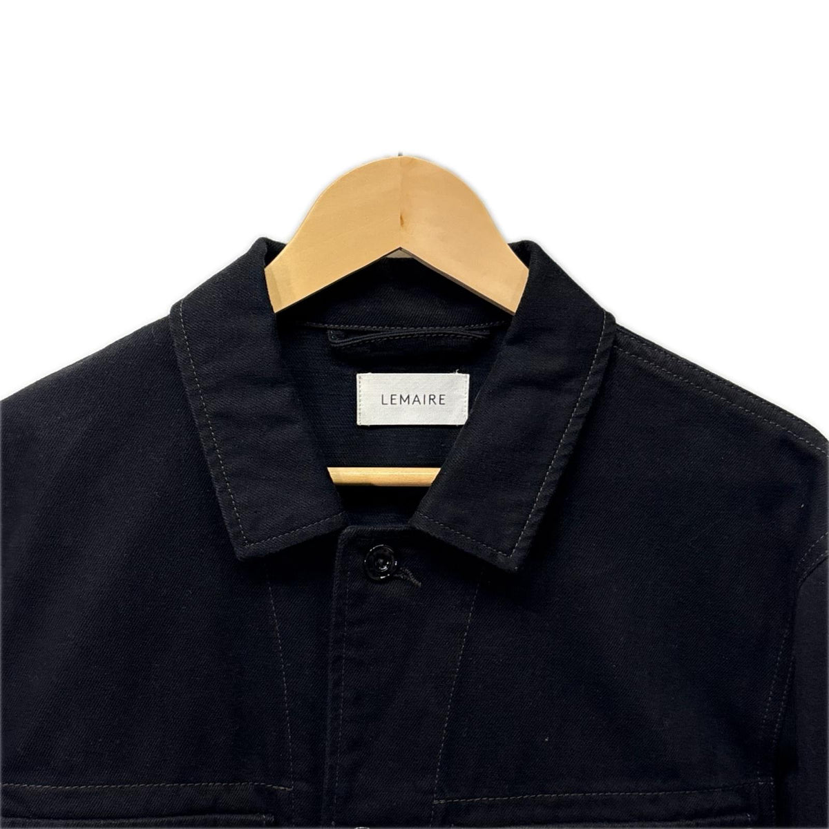 デニムジャケット 25SS TRUCKER JACKET 黒 (44) 44 ブラック