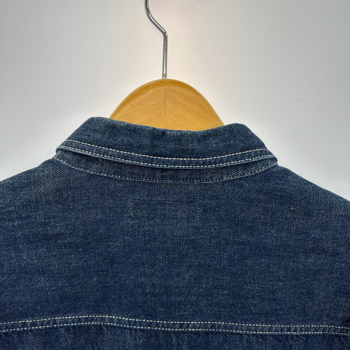 長袖シャツ Denime Regular Collar Shirt 2 ネイビー