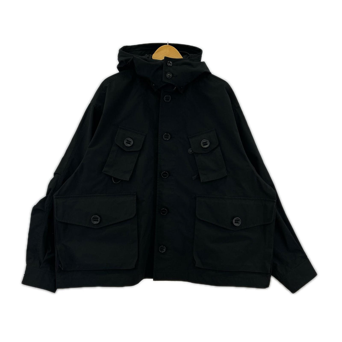ジャケット Tech Canadian Fatigue Jacke L ブラック