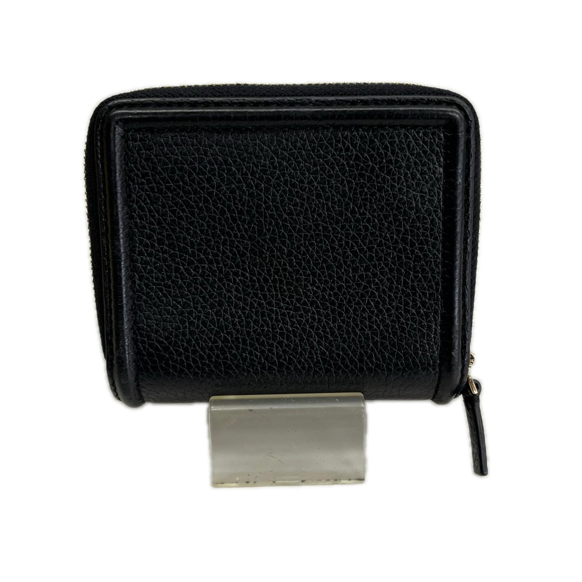 TORY BURCH ラウンドジップ 財布 黒