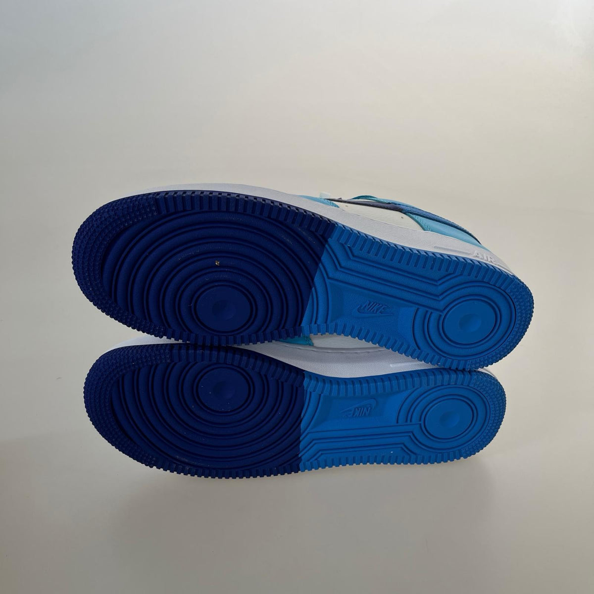 スニーカー AIR FORCE 1 Low Split Light Photo Blue 26.5cm (US8 1/2 UK8 EU43)