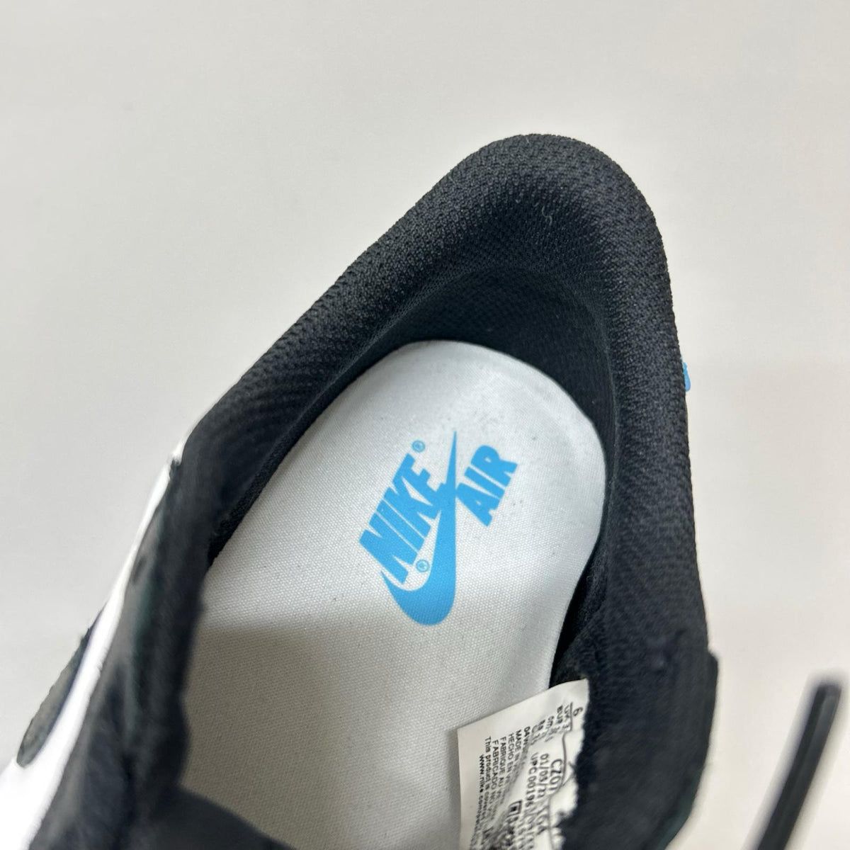 スニーカー AIR JORDAN 1 25 23cm (US5 UK4 1/2 EU36)