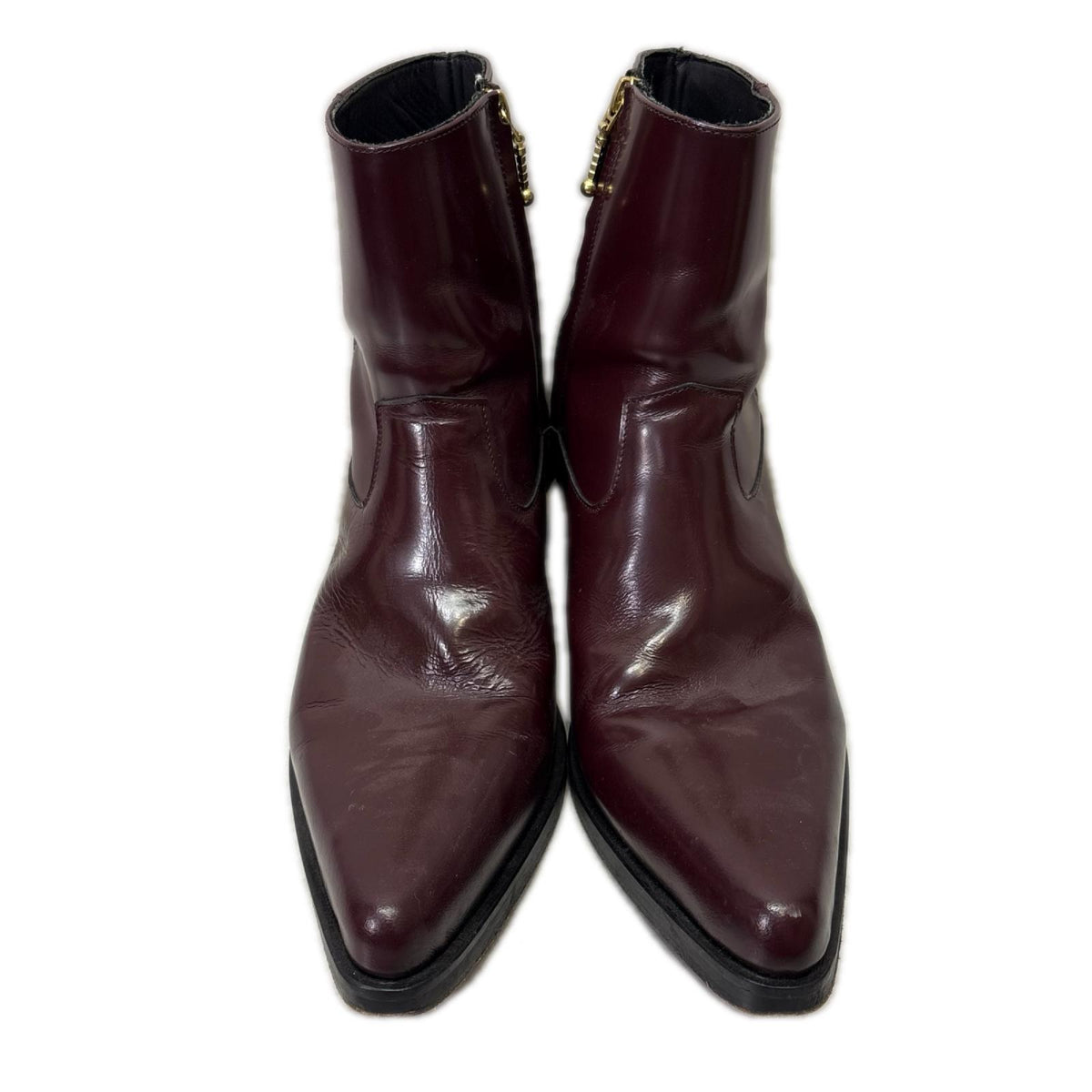ブーツ ERNEST W.BAKER Western Boots 茶 (42) 26cm (US8 UK7 1/2 EU42) ワインレッド
