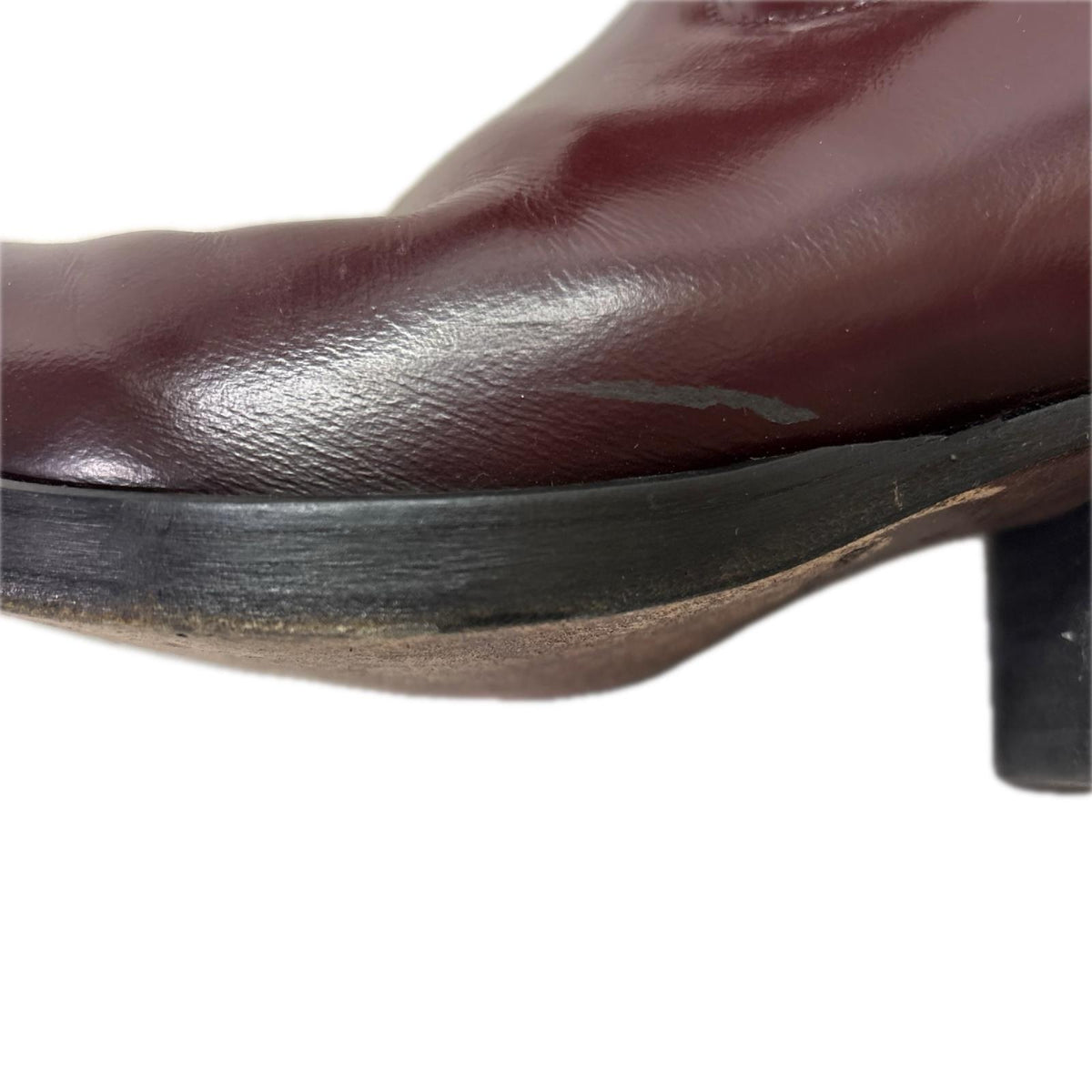 ブーツ ERNEST W.BAKER Western Boots 茶 (42) 26cm (US8 UK7 1/2 EU42) ワインレッド